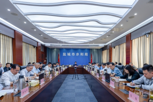 全市水利系统警示教育暨全面从严治党工作推进会召开